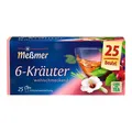 6KräuterMischung | 25 Teebeutel | Vegan | Glutenfrei | Laktosefrei