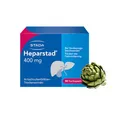 Heparstad 400 mg Hartkapseln, natürliche Hilfe bei Verdauungsbeschwerden mit Artischockenblätter-Trockenextrakt, fördern die Fettverdauung & lindern Völlegefühl, 50 Stk