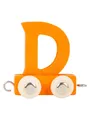 Small Foot - Wooden Letter Train Color - D