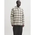 Jack & Jones Hemd - Regular fit - in Beige - S