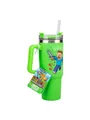 Paladone - Minecraft Green 900ml Insulated Cup and Straw