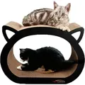 Katzenkratzpfahl Lounge mit Katzenminze
