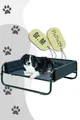 MAELSON Tierbett Soft Bed faltbares Hundebett - Farbe: Anthrazit
