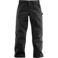 Carhartt Relaxed Fit Twill Utility Work Hose, schwarz, Größe 40 für Männer