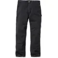 Carhartt Washed Twill, Textilhose - Schwarz - W40/L34
