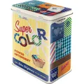 Nostalgic-Art - Vorratsdose L - Home & Country - Super Color Detergent