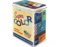 Nostalgic-Art Vorratsdose Kaffeedose Blechdose - Super Color Detergent