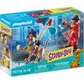 PLAYMOBIL Scooby Doo! 70710 SCOOBY-DOO! Abenteuer mit Ghost Clown - Bunt