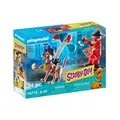 PLAYMOBIL Scooby-DOO! 70710 Abenteuer mit Ghost Clown, Ab 5 Jahren