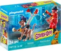 PLAYMOBIL Scooby-DOO! Abenteuer mit Ghost Clown Spielzeug SCOOBY-DOO! 70710