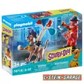 PLAYMOBIL® SCOOBY-DOO! 70710 Abenteuer mit Ghost Clown NEU & OVP