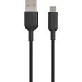 Muvit For Change Cable USB A/ Micro USB 1.2m Noir (1.20 m, USB 2.0) (MCUSC0014)