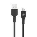 Muvit For Change Cable USB A/Micro USB 1.2M Noir