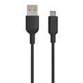 Kabel Micro USB Muvit MCUSC0014 Schwarz 1,2 m