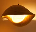 Guru-Shop Deckenleuchten Design Deckenlampe, in Bali handgemacht aus.., Leuchtmittel nicht inklusive