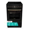 Gorenje Classico Collection GECS5B70CLB Standherd Schwarz