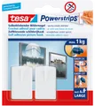 TESA 58031 - tesa Powerstrips Bilder-Nagel, weiß