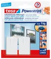 tesa Powerstrips Bilder Nagel weiß Haltekraft: max. 1 kg 2 Nägel und 4 Strips