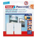 tesa Powerstrips Bilder-Nagel, weiß, Haltekraft: max. 1 kg 1 bis 48x SPARE 66%
