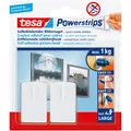 tesa Powerstrips Bilder Nagel zum befestigen von Bildern weiss