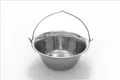 Gulaschkessel-Set - Edelstahl - 14 l - Komplettpaket