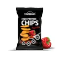 Layenberger High Protein Chips - viel Eiweiß, wenig Zucker, nicht frittiert, Single Pack (1x 75 g) - Paprika
