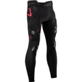 Leatt Impact 3DF 6.0 Motocross Protektorenhose, schwarz, Größe L für Männer