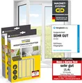 EASYmaxx Insect Protect Magnet-Insektenschutzgitter 2er-Set, bis max. 150x180cm