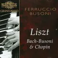 Franz Liszt Piano Works (Busoni) (CD) Album (US IMPORT)