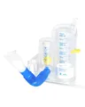 HaB Smile Atemtrainer I Inspiratorisches Atemtrainingsgerät zur Förderung der Tiefenatmung I Volumenanzeige bis 4000 ml I Lungentrainer zur Verbesserung der Atemfunktion & Lungenkapazität