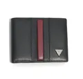 GUESS Leder Geldbörse Torino Bifold Wallet Black schwarz