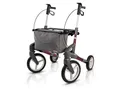 Topro Rollator Topro Olympus Outdoor Rollator ATR - Farbe Weinrot, Gr. S, Empfohlene Körpergröße (140-170 cm)