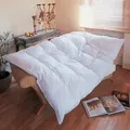 BettwarenShop Daunendecke Canada warm, Füllung: 100% Daunen 240x220 cm