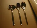 Dreiteiliges Servierbesteck - 2xZwilling J.A. Henckels und 1xWMF Cromargan GC09F