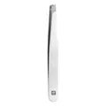 ZWILLING Schräge Pinzette Präzise Augenbrauen Haarentfernung Edelstahl 90 mm