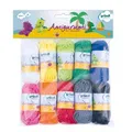 HANDARBEIT GARN AMIGURUMI 10 BUNTSTIFTFARBEN