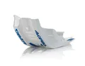 Acerbis Weiß Blau Schutzplatte Sumpf für Husqvarna FC 450 2016-2018