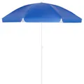 DeubaXXL DE Sonnenschirm Cyprus Blau 180cm UV-Schutz 50+ Neigefunktion 106845
