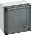 Spelsberg GEOS-L 3030-18-to Leergehäuse | IP66 | 300x300x180mm | Polycarbonat | Wandmontage | transparent | grau