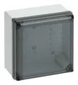 Spelsberg Leergehäuse Kunststoff IP66 B300xH300xT180mm ET158mm transparent...