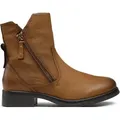 BUGATTI Chelsea Boot Echtleder Stiefel Stiefeletten Boots braun Grösse: 38 - Braun - 38