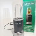 nutribullet Original Elektrischer Mixer Zerkleinerer Smoothiemixer Smoothie Food Kraftvoller - Grau/Silber