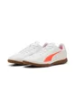Puma Vitoria Ii It-Fußballschuh für Herren, Puma Weiß, leuchtendes Rot, 46 EU