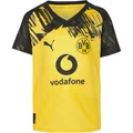 PUMA Borussia Dortmund 25-26 Heim Teamtrikot Kinder in faster yellow-puma black, Größe 152