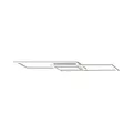 SellTec LED Deckenlampe Deckenleuchte 2 Leuchtrahmen | Downlight getrennt schaltbar, warmweiss | Wohnzimmer & Küche……