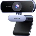 Ugreen Kamera internetowa Kamera internetowa z mikrofonem 15728 USB (srebrna) (2.10 Mpx) (1579257258)