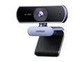 UGREEN Webcam - CM678 USB-HD-Webcam – Grau - 360-Grad-Drehung Webcam