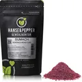 1kg Sumach gemahlen Essigbaumfrucht Sumak Gewürz 1A Qualität - Premium Serie