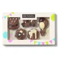 GOURVITA DE Hussel Schoko-Deko-Set "Geburtstagsgruß", 100g 13370