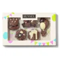 Hussel Schoko-Deko-Set "Geburtstagsgruß", 100g